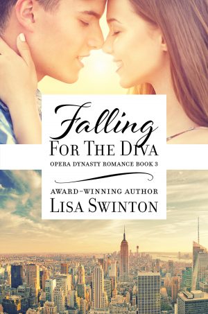 Cover for Falling for the Diva