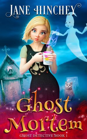Cover for Ghost Mortem