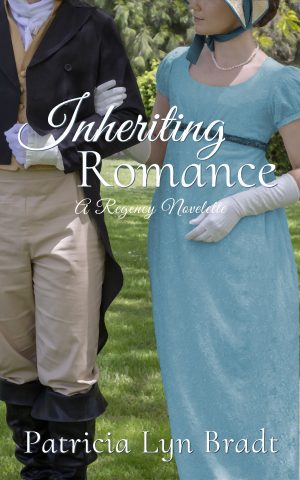 Cover for Inheriting Romance: A Regency Novelette