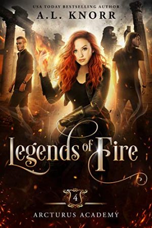 Cover for Legends of Fire