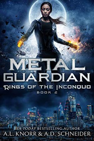 Cover for Metal Guardian