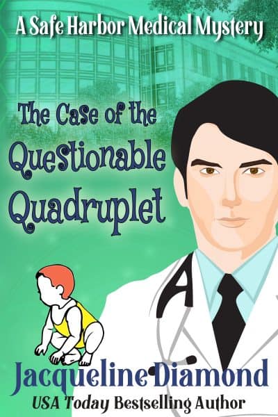 Cover for The Case of the Questionable Quadruplet