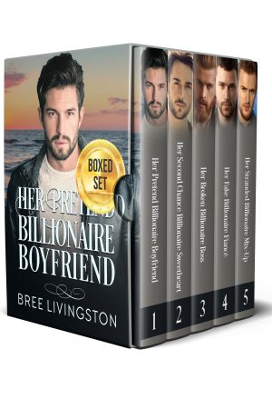 Cover for The Clean Billionaire Romance Boxed Set: Five Sweet-Clean Billionaire Romances
