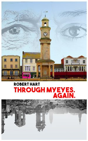 Cover for Through my Eyes. Again.