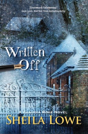 Cover for Written Off