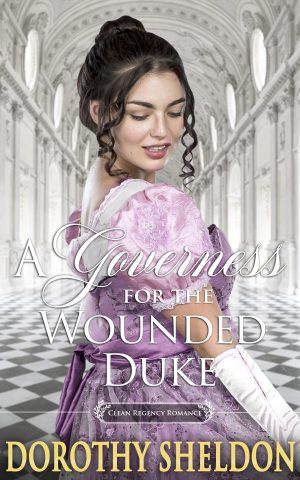 Cover for A Governess for the Wounded Duke