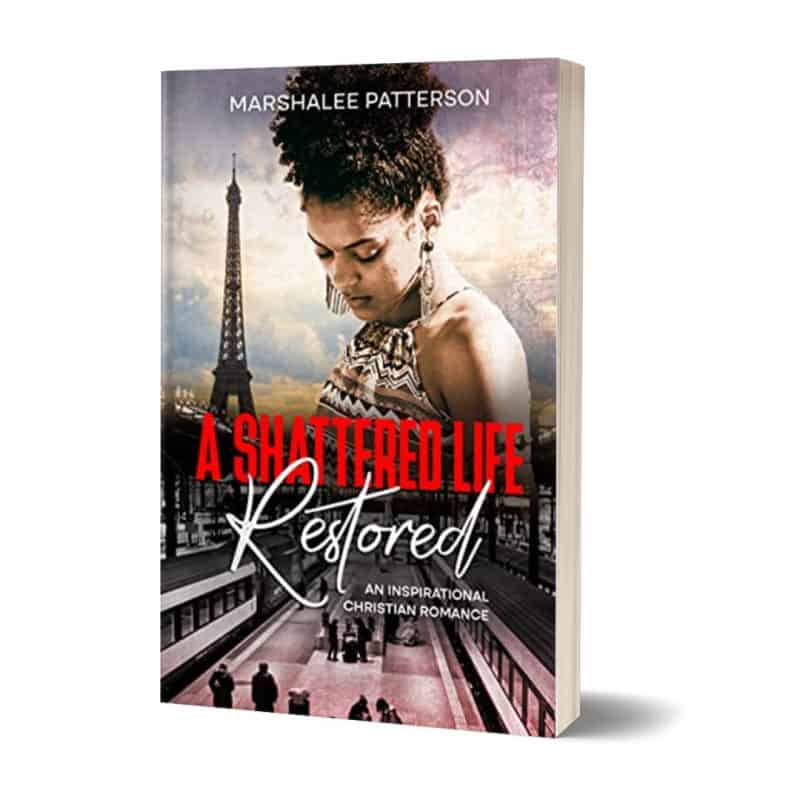 Cover for A Shattered Life Restored