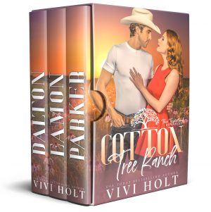 Cover for Cotton Tree Ranch Trilogy