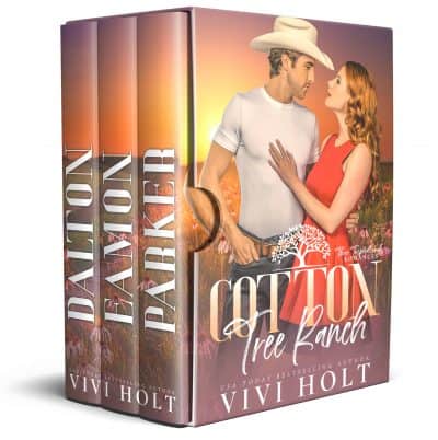 Cover for Cotton Tree Ranch Trilogy