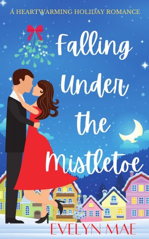 Cover for Falling under the Mistletoe