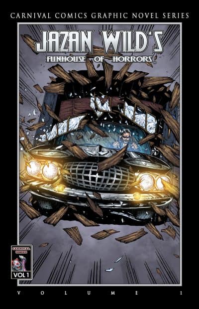 Cover for Funhouse of Horrors