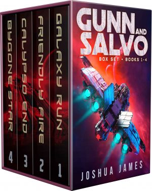 Cover for Gunn & Salvo Box Set: Books 1-4
