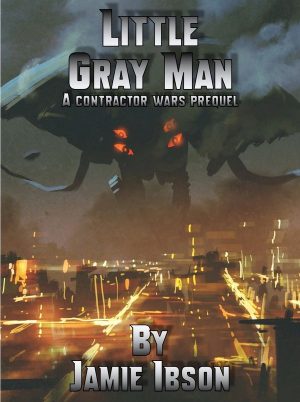 Cover for Little Gray Man