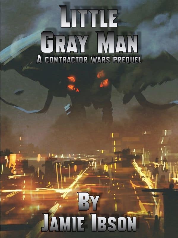 Cover for Little Gray Man