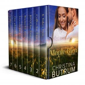 Cover for Maple Glen Complete Series Box Set