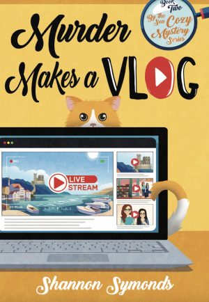 Cover for Murder Makes a Vlog
