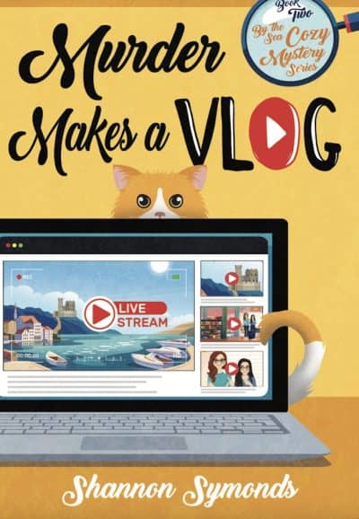 Cover for Murder Makes a Vlog