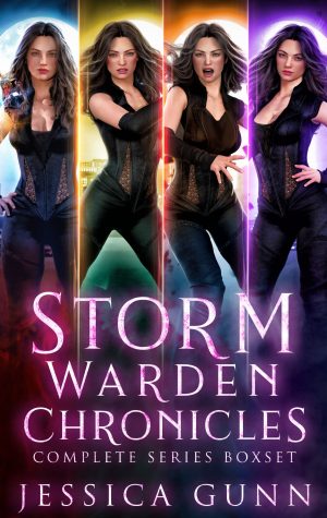 Cover for Storm Warden Chronicles Complete Series Boxset: Books 1-4