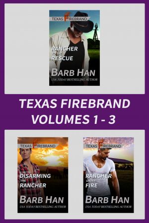 Cover for Texas Firebrand Volumes 1-3
