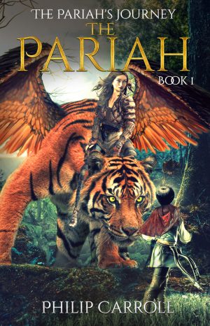 Cover for The Pariah