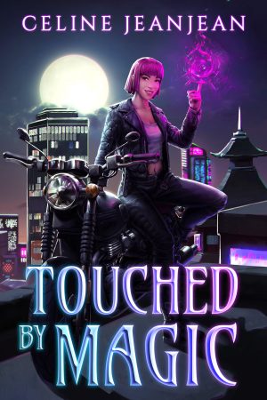 Cover for Touched by Magic