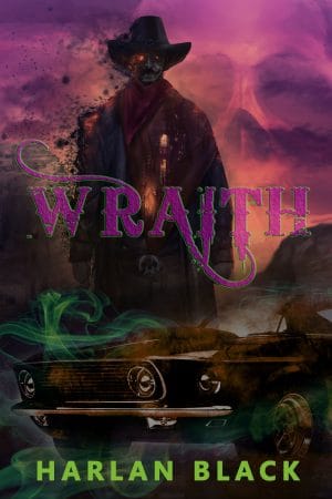 Cover for Wraith: A Killer's Spirit Never Dies